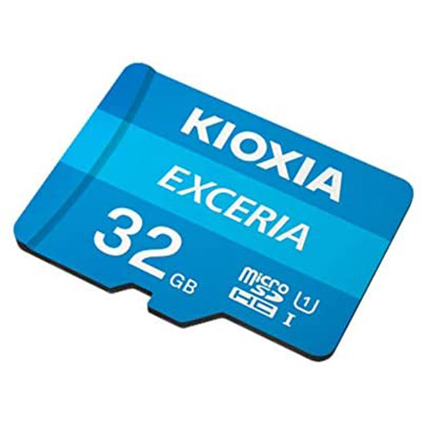 کارت حافظه‌ microSDHC کیوکسیا مدل EXCERIA کلاس 10 استاندارد UHS-I U1 سرعت 100MBps ظرفیت 64 گیگابایت به همراه آداپتور SD