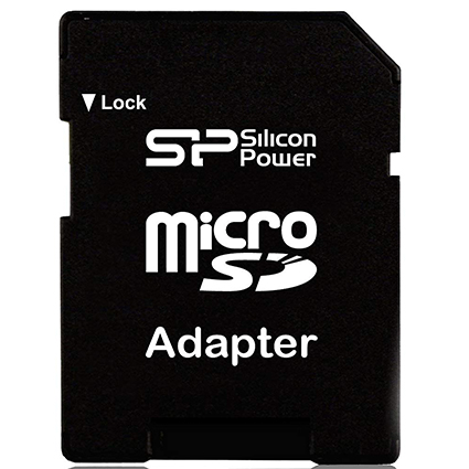 کارت حافظه microSDHC سیلیکون پاور مدل Elite کلاس 10 استاندارد UHS-I U1 سرعت85MBps همراه با آداپتور SD ظرفیت 32 گیگابایت
