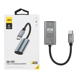 تبدیل JBQ Type-C To HDMI مدل  HDT-01