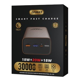 پاوربانک EPIMAX EP-320 30000mAh