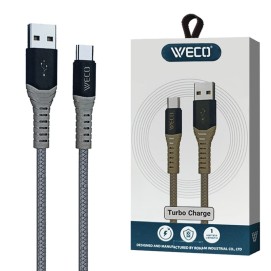 کابل شارژ تایپ سی WECO WE-45