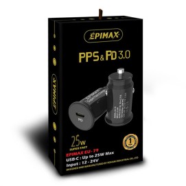 شارژر فندکی EPIMAX EU-79 PD 25W