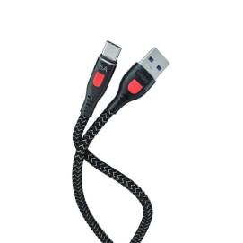 کابل شارژ USB به تایپ C سی بای مدل K3-C به طول 1 متر