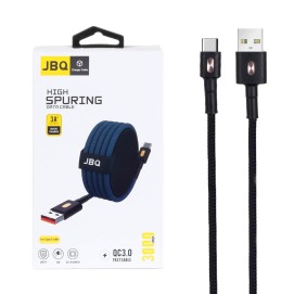 کابل شارژ 2 متری فست JBQ Type-C مدل USB-111